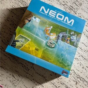 Neom Board Game - Create the City of Tomorrow